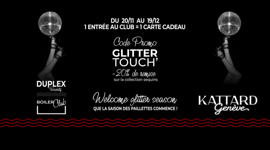 20/11 au 19/12 QUE LA SAISON DES PAILLETTES COMMENCE ! 20/11 au 19/12 QUE LA SAISON DES PAILLETTES COMMENCE !