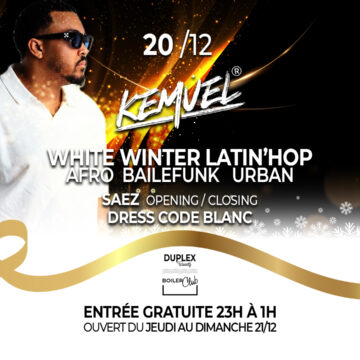 20/12 WHITE WINTER BY KEMUEL 20/12 WHITE WINTER BY KEMUEL