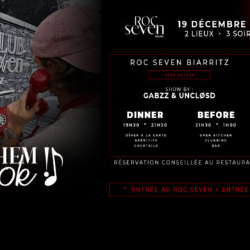 19/12 LET THEM COOK ! BEFORE ROC SEVEN >> AFTER DUPLEX CLUB 19/12 LET THEM COOK ! BEFORE ROC SEVEN >> AFTER DUPLEX CLUB