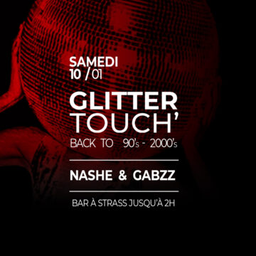 10/01 GLITTER TOUCH&rsquo; : Back to 90s – 2000s