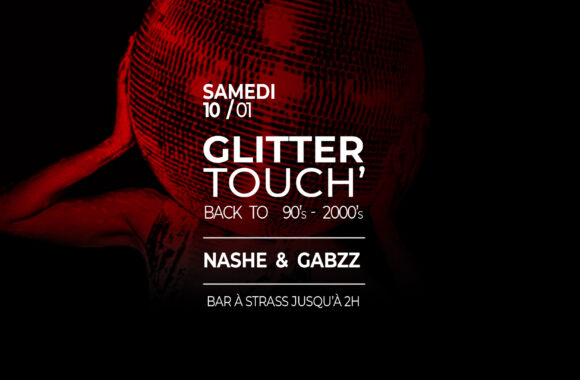 10/01 GLITTER TOUCH&rsquo; : Back to 90s – 2000s