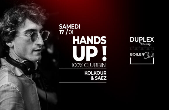 17/01 HANDS UP WITH KOLKOUR
