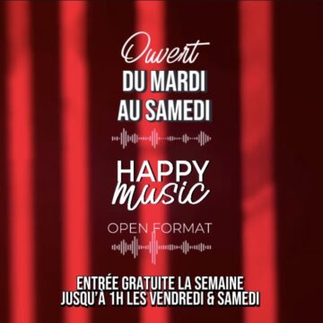 OUVERT DU MARDI 6 AU SAMEDI 10/01