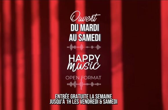 OUVERT DU MARDI 6 AU SAMEDI 10/01