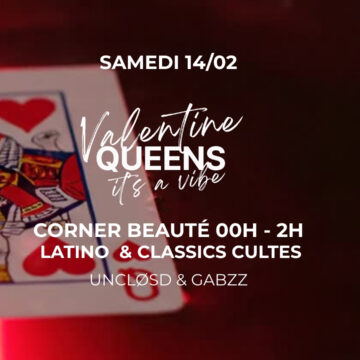 La Saint-Valentin 2026 c&rsquo;est entre copines au Duplex Club