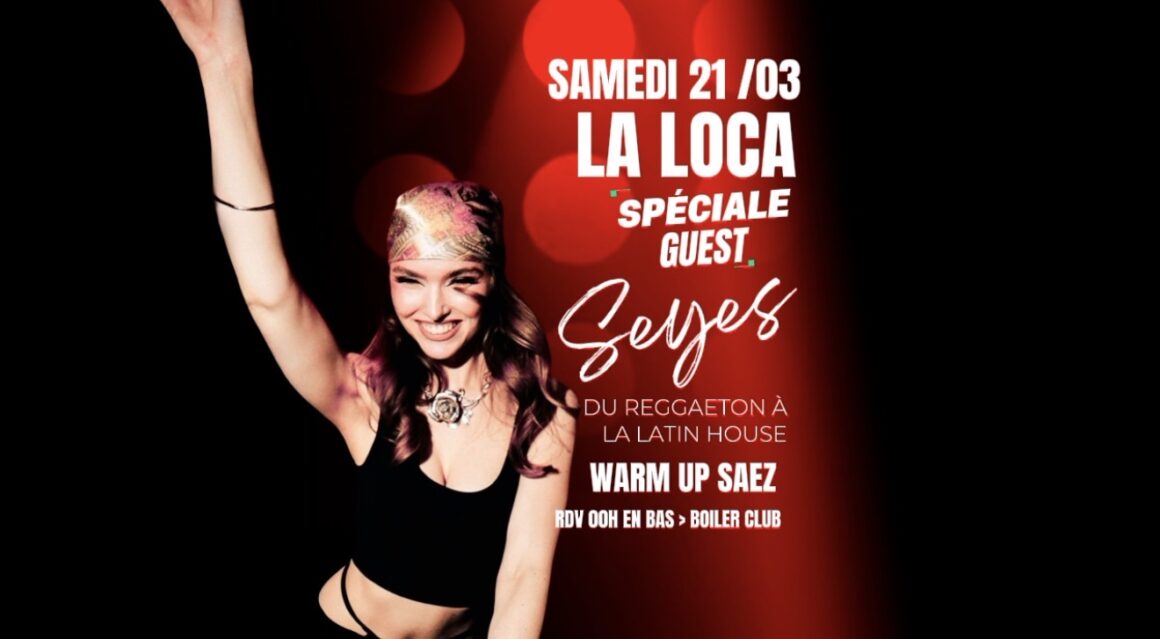LA LOCA : L’Escale Solaire au Duplex Club Biarritz | Samedi 21 Mars | SPECIAL GUEST