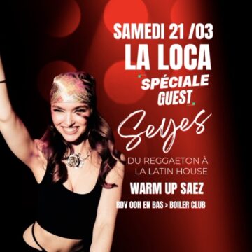 LA LOCA : L’Escale Solaire au Duplex Club Biarritz | Samedi 21 Mars | SPECIAL GUEST