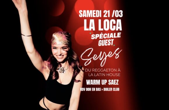 LA LOCA : L’Escale Solaire au Duplex Club Biarritz | Samedi 21 Mars | SPECIAL GUEST