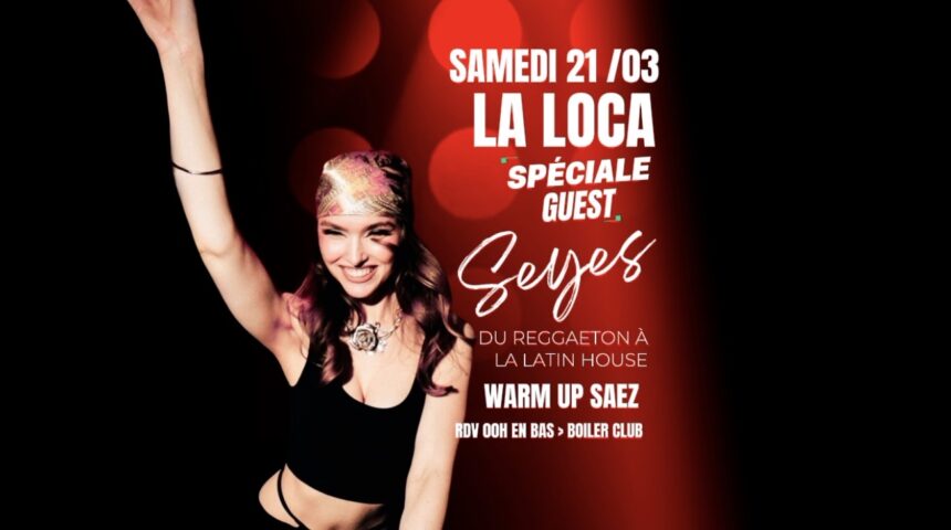 LA LOCA : L’Escale Solaire au Duplex Club Biarritz | Samedi 21 Mars | SPECIAL GUEST