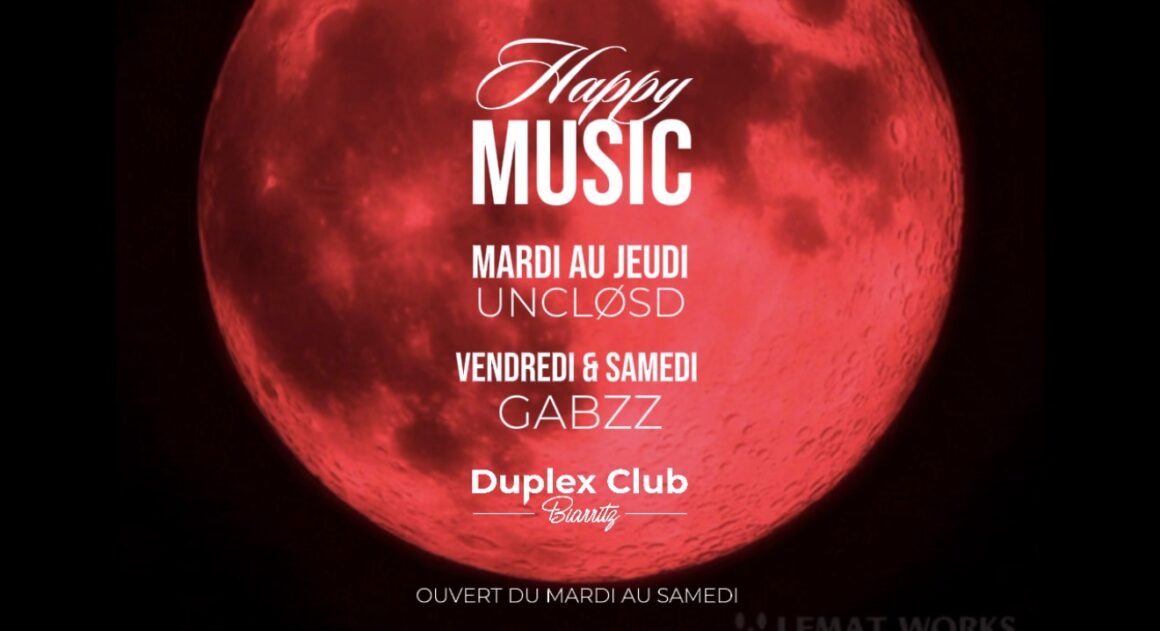 Sortir à Biarritz en mars : La programmation Open Format du Duplex Club