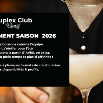 RECRUTEMENT SAISON 2026 : REJOIGNEZ L’ÉQUIPE DU DUPLEX CLUB RECRUTEMENT SAISON 2026 : REJOIGNEZ L’ÉQUIPE DU DUPLEX CLUB