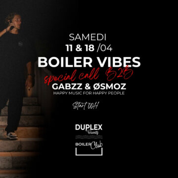 Boiler Vibes Special Call B2B avec Gabzz & Øsmoz Boiler Vibes Special Call B2B avec Gabzz & Øsmoz