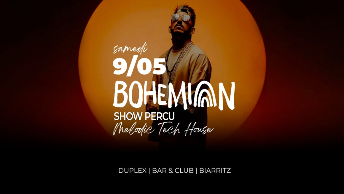 9/05 Bohemian au Duplex Club Biarritz : Une Nuit Afro House & Drum Show Incontournable