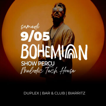 9/05 Bohemian au Duplex Club Biarritz : Une Nuit Afro House & Drum Show Incontournable