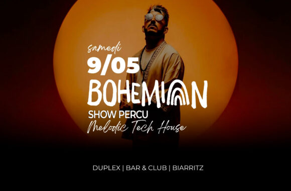 9/05 Bohemian au Duplex Club Biarritz : Une Nuit Afro House & Drum Show Incontournable