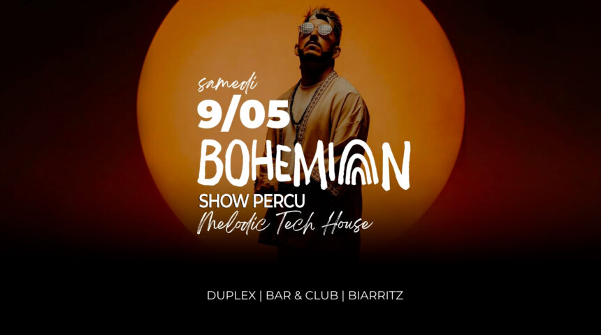 9/05 Bohemian au Duplex Club Biarritz : Une Nuit Afro House & Drum Show Incontournable