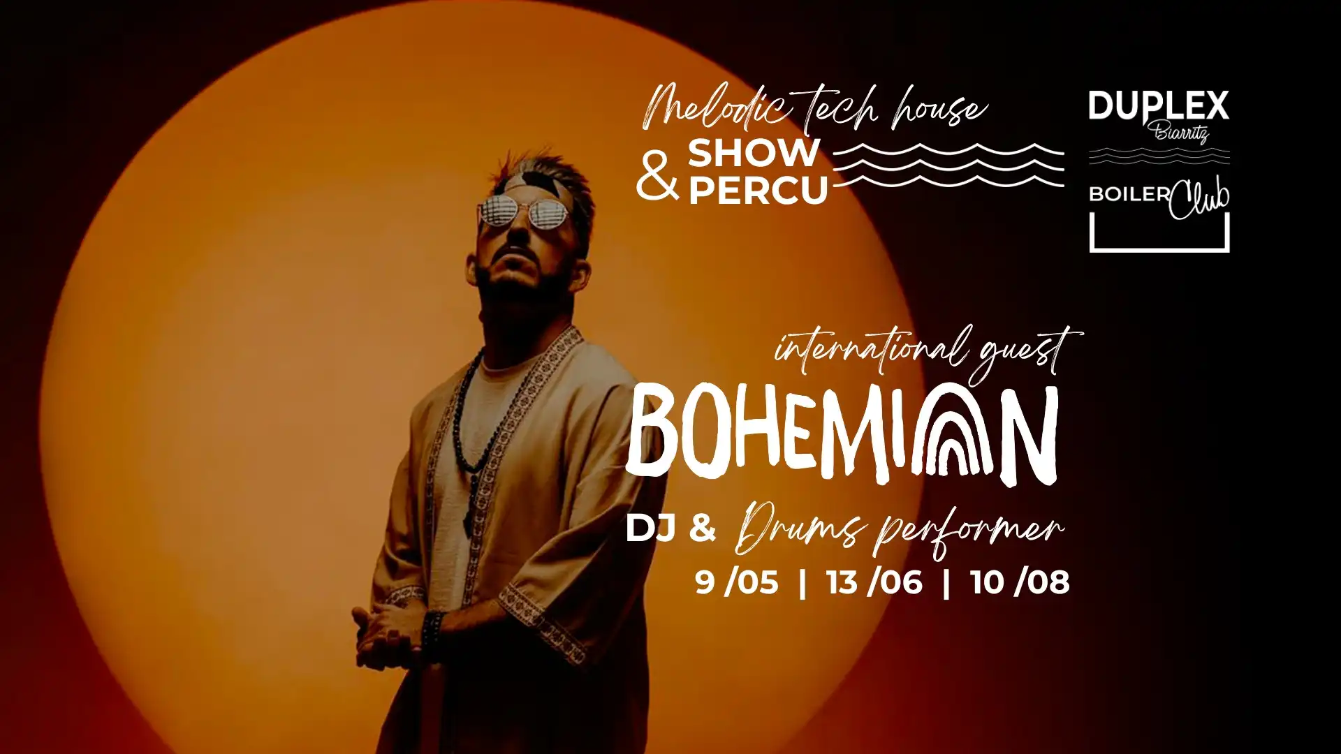 BOHEMIAN LIVE SHOW !